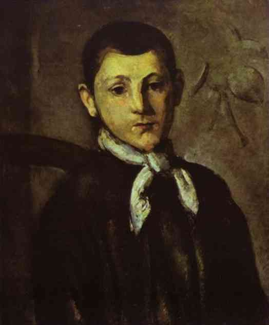 Поль Сезанн. Портрет Луи Гильома.