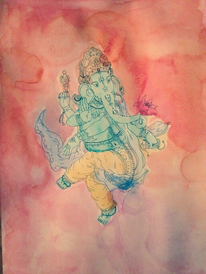 Квашнева ольга. Ganesha