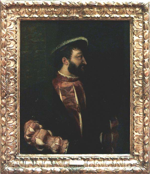 Портрет Франциска I, короля Франции