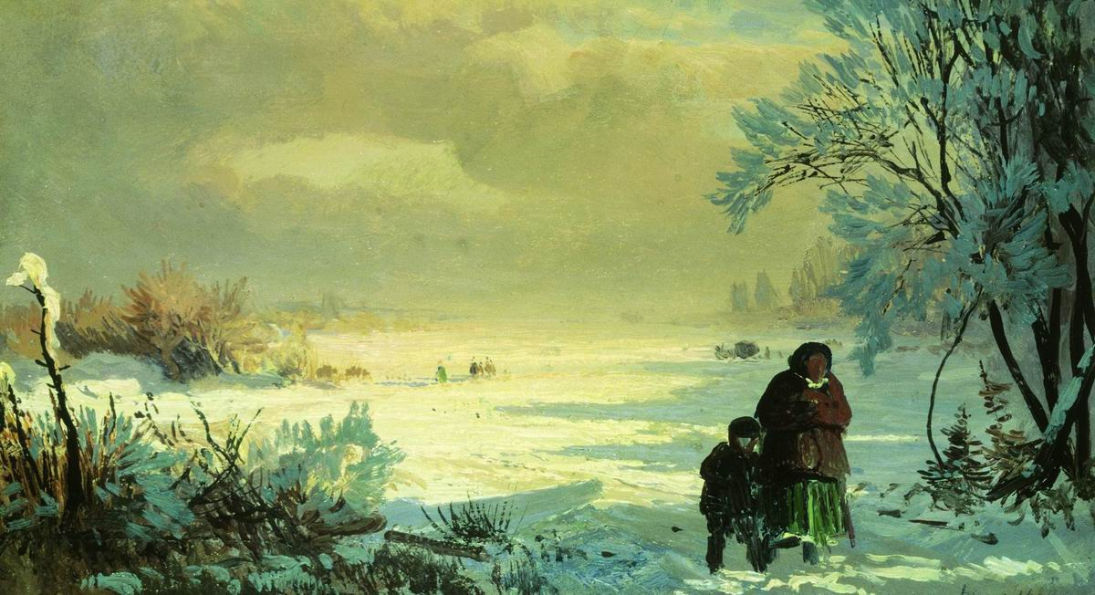 Фёдор ÐлекÑандрович ВаÑильев. Зима