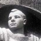Памятник Юрию Алексеевичу Гагарину. 1963