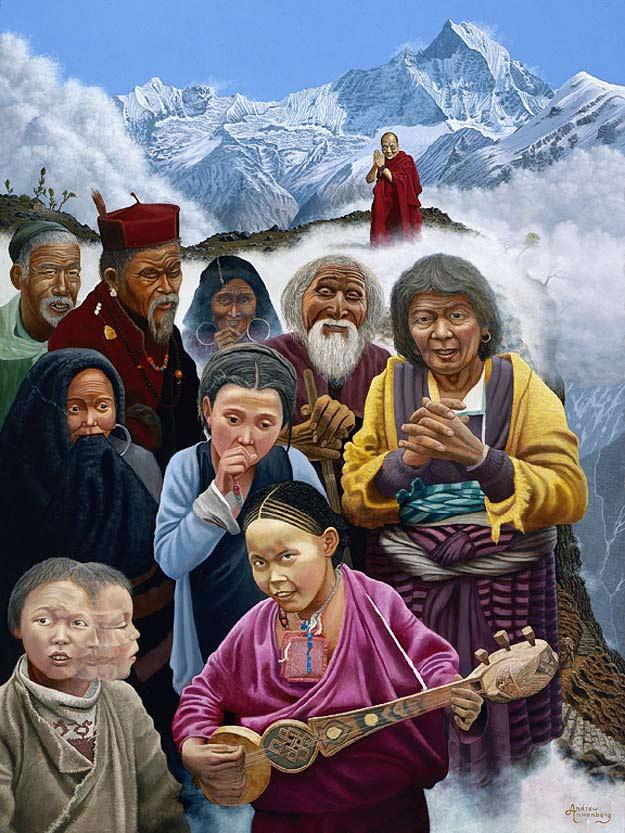 Эндрю Анненберг. Свободный Тибет
