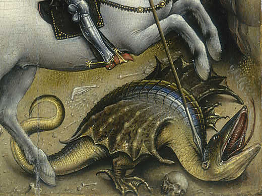 Святой Георгий и дракон