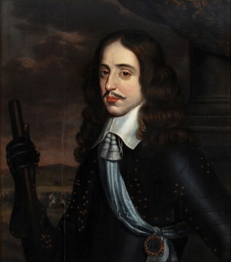 Самюэл ван Хогстратен. Портрет принца ван Виллема II