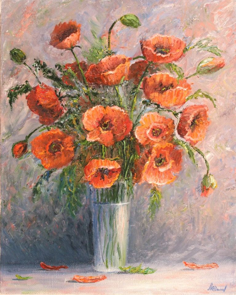 АлександрСергеевичТербушев 罂粟.:作品