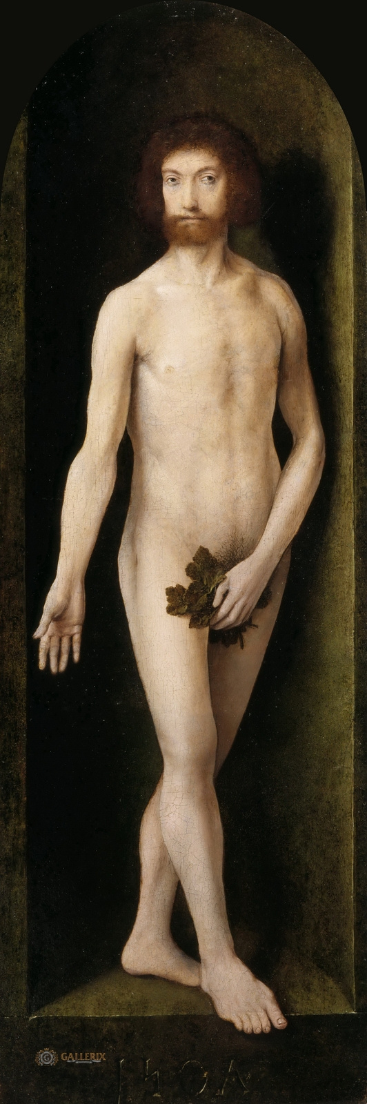 Йос ван Клеве. Адам.  1507