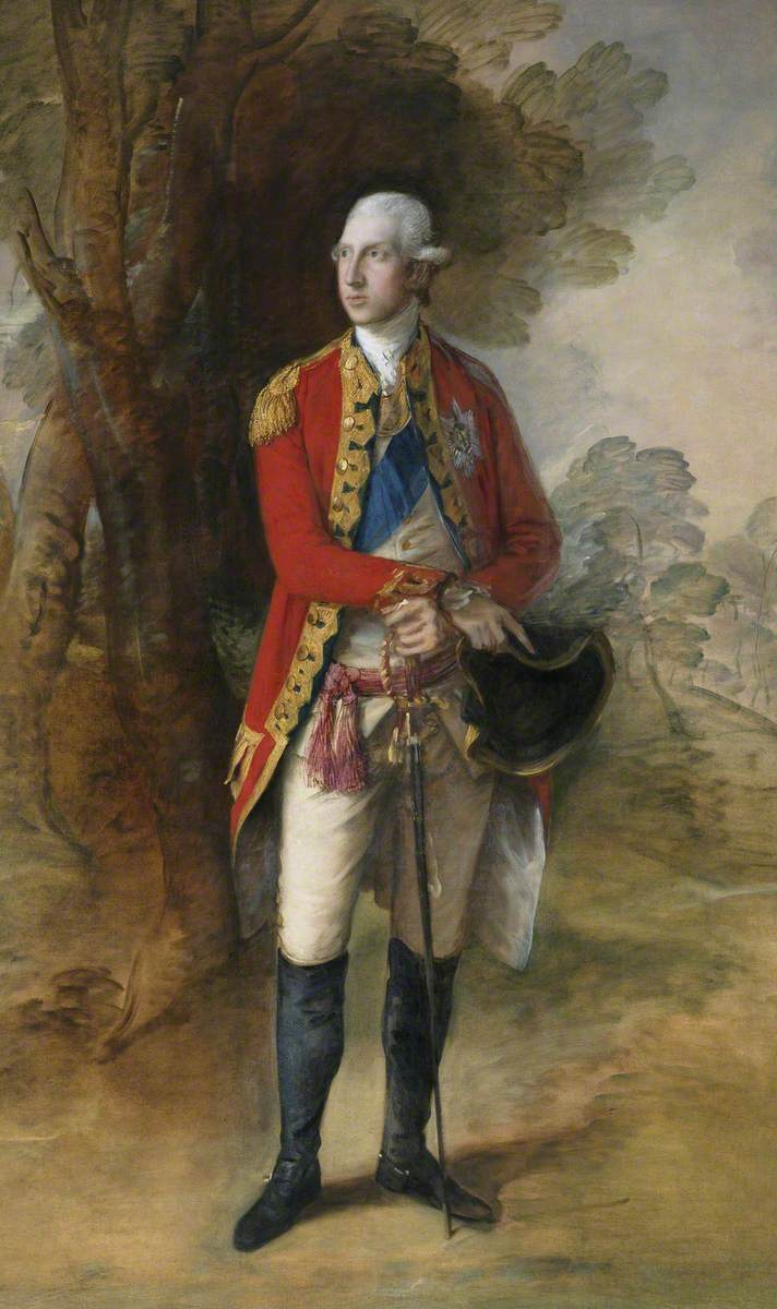 Томас Гейнсборо. Его Королевское Высочество Уильям Генри, 1-й герцог Глостер