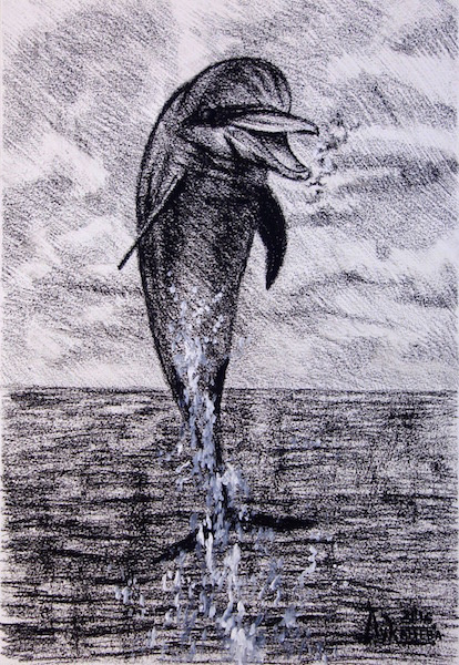 Лариса Луканева. Дельфин