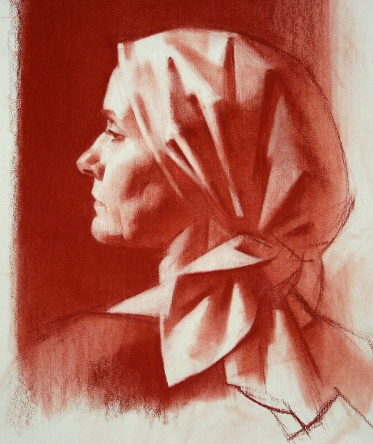 Екатерина Ивановна Киселева. Женский портрет