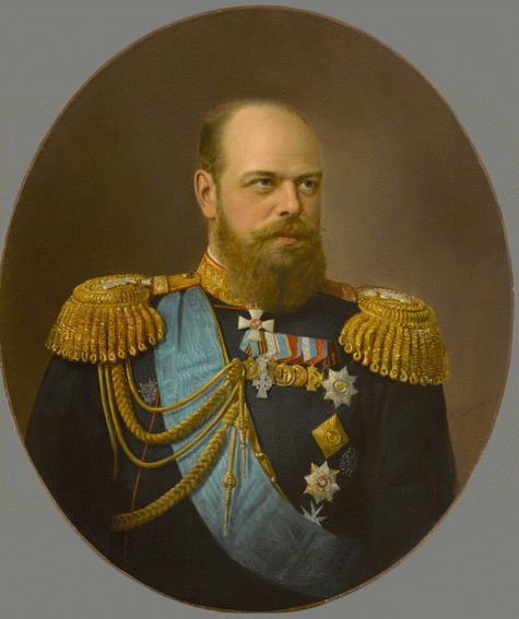 Николай Густавович Шильдер. Царь Александр III