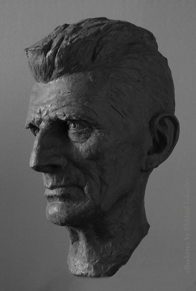 Михаил Анатольевич Яковлев. Samuel Beckett by Mikhail Iakovlev