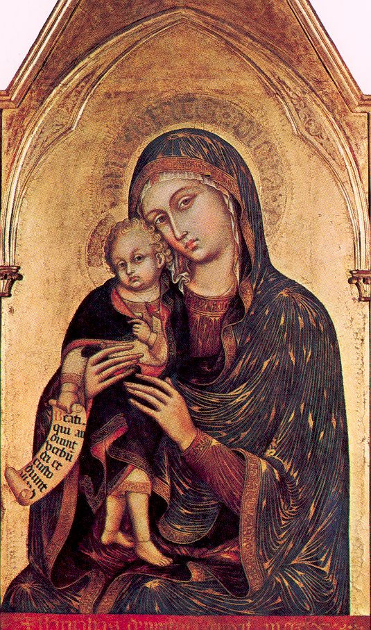 Модена, Барнаба да Мона. Мадонна с младенцем