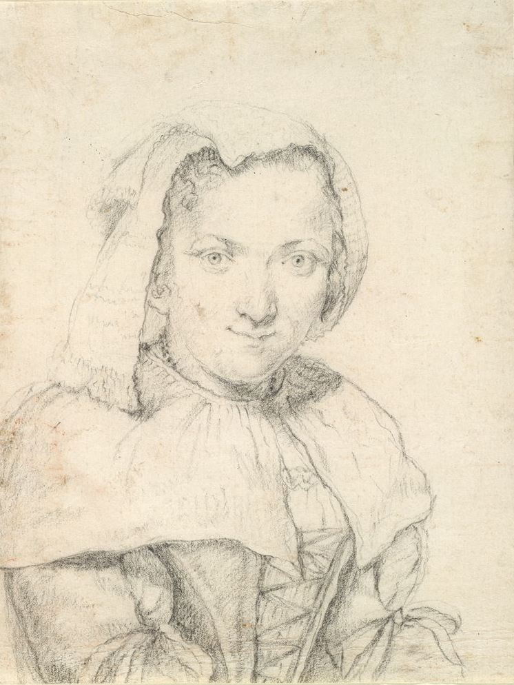 Франц ван Мирис Старший. Портрет женщины