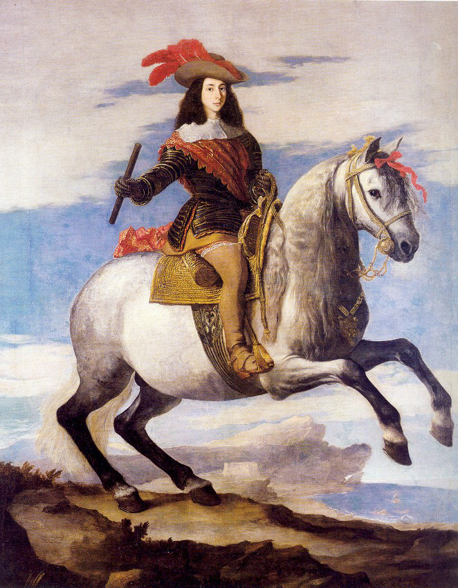 Хосе де Рибера. Хуан Австрийский Младший