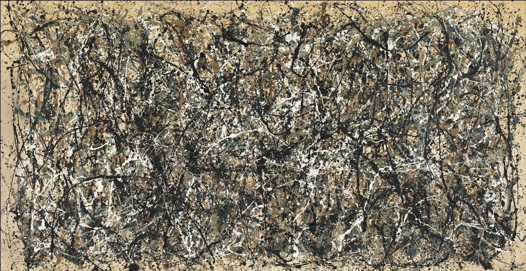 ДжекÑон Поллок. Один: Ðомер 31, 1950