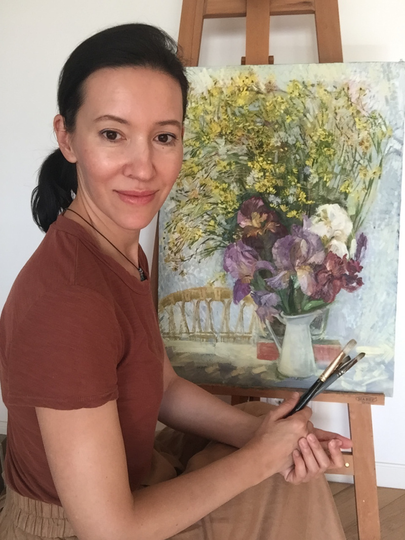 Оксана Логвинова - Биография художника, известные произведения ...