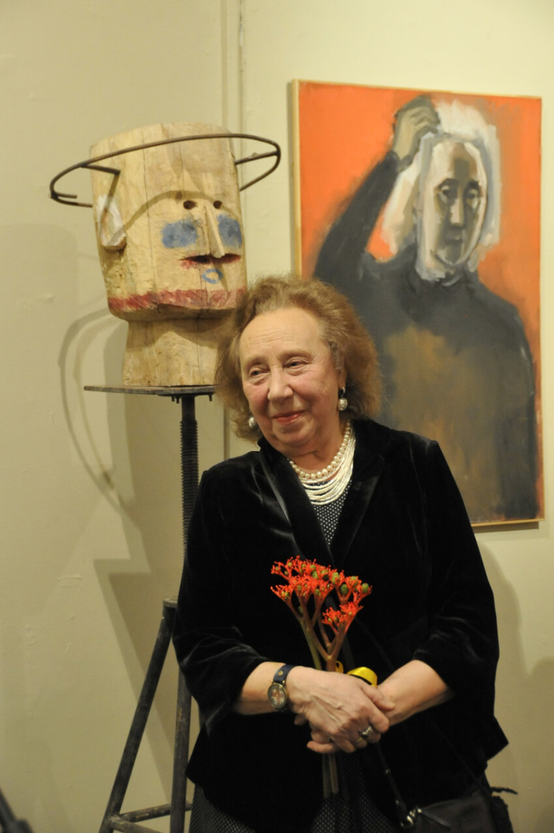 Ирина Старженецкая - Биография художника, известные произведения, выставки Артхи