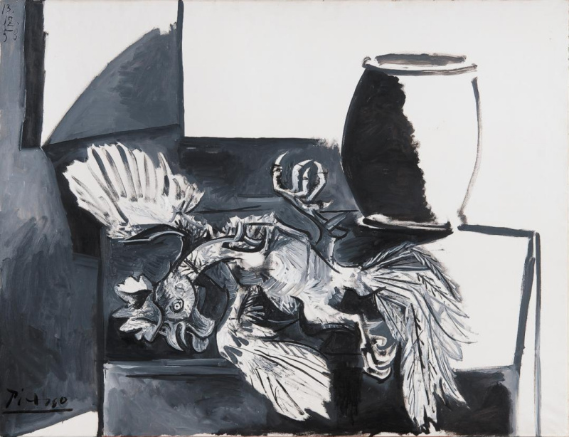 pablo picasso death cause