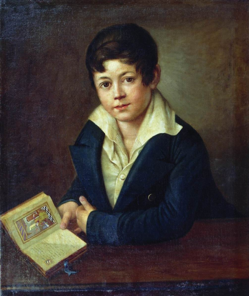 Писатели в детстве. А.Г. Варнек (1782-1843).