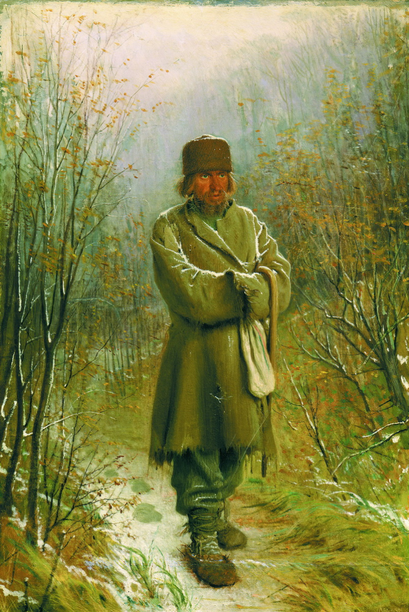 Иван Николаевич Крамской - Созерцатель, 1876, 58×85 см: Описание  произведения | Артхив