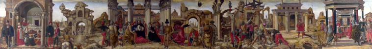 Франческо дель Косса. Сцены из жизни Святого Винсента Феррера