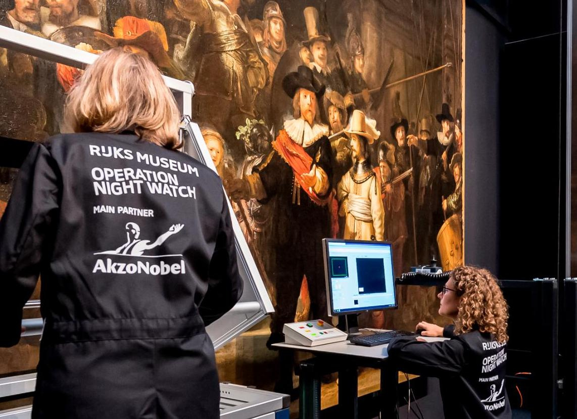 Реставрацию «Ночного дозора» Рембрандта начал музей в Амстердаме