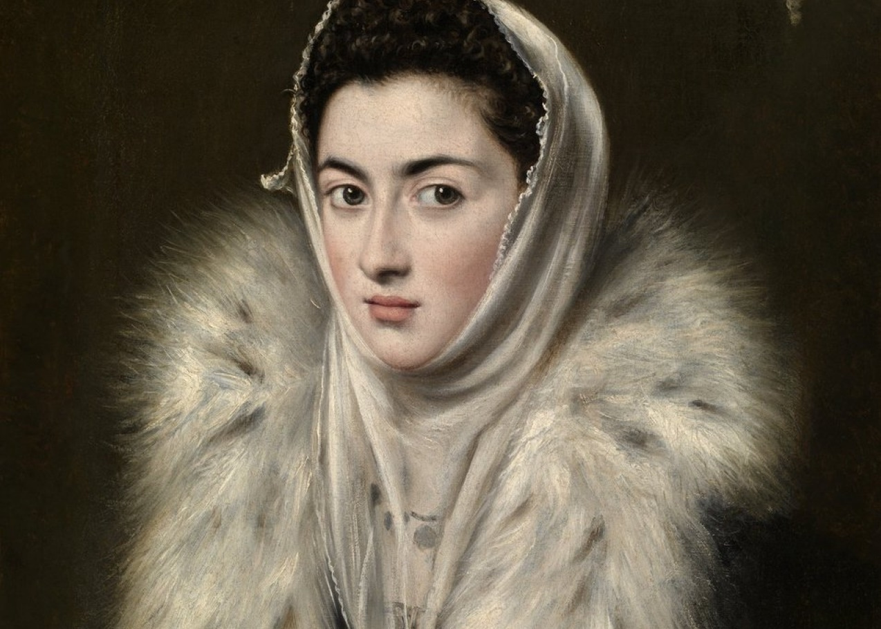 Идентифицирован автор знаменитого портрета «Дама в меховой накидке»