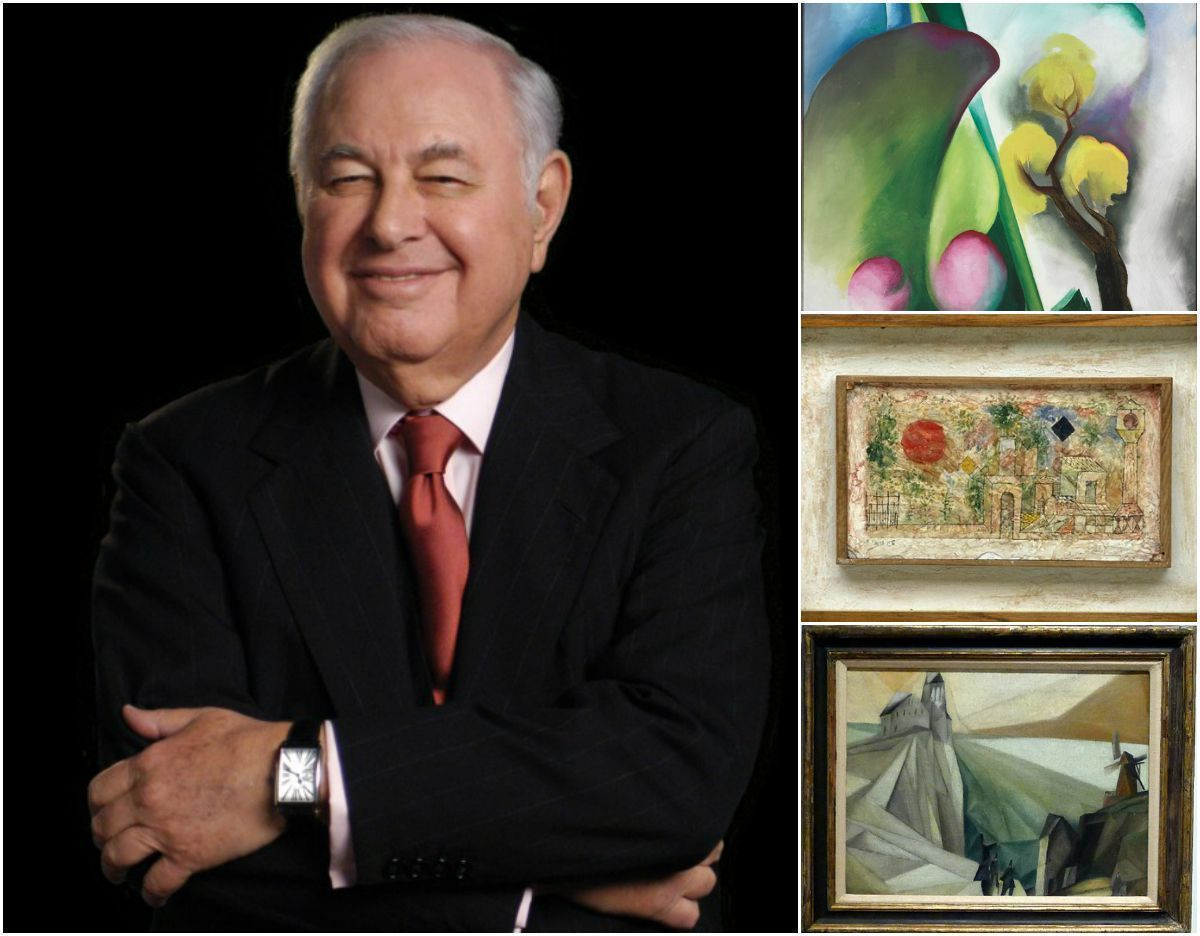 Смерть миллиардера: что ждёт ошеломительную коллекцию бывшего главы Sotheby's Альфреда Таубмана?