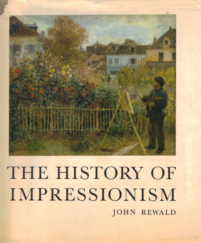 5 лучших книг об импрессионизме