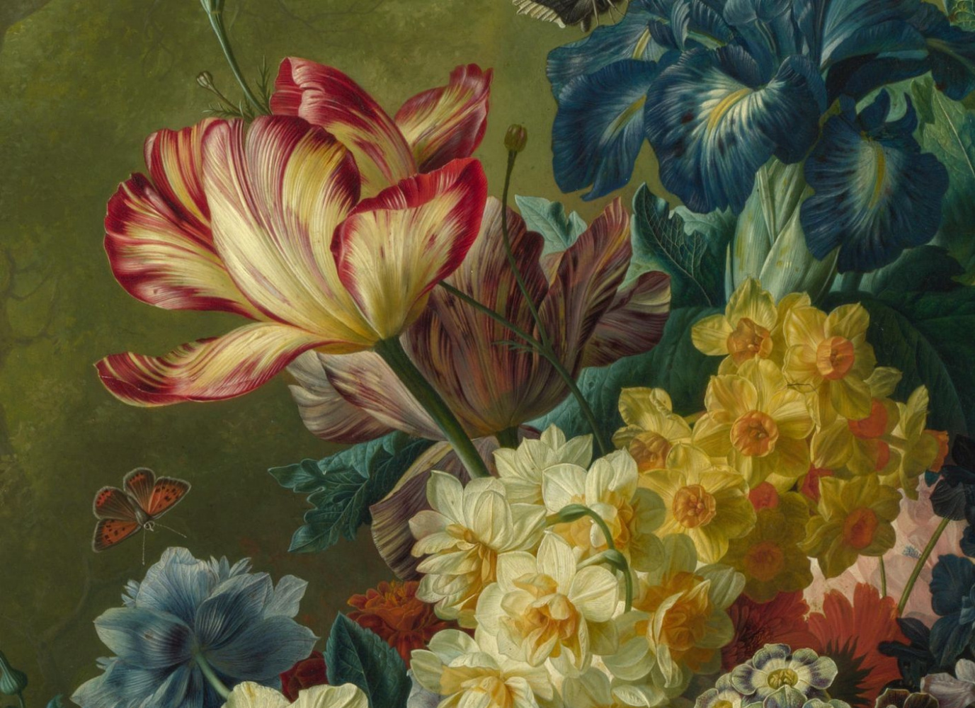 Тюльпаномания: в Лондоне открылась выставка голландских цветочных натюрмортов