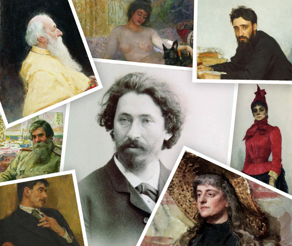 11 друзей Репина: рассказываем об отношениях художника с героями его картин