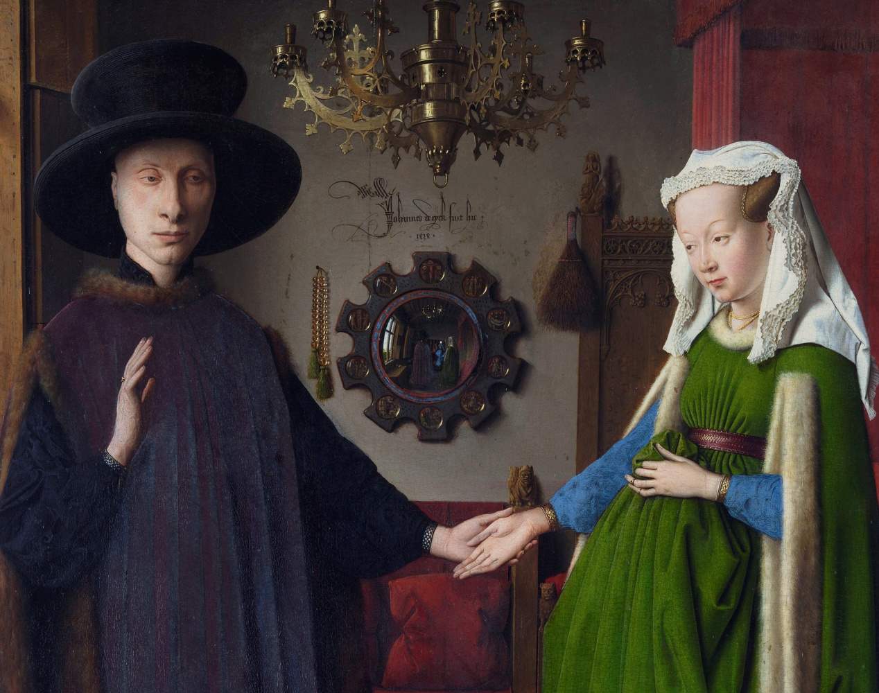 Влияние Яна ван Эйка на прерафаэлитов покажет Национальная галерея в Лондоне