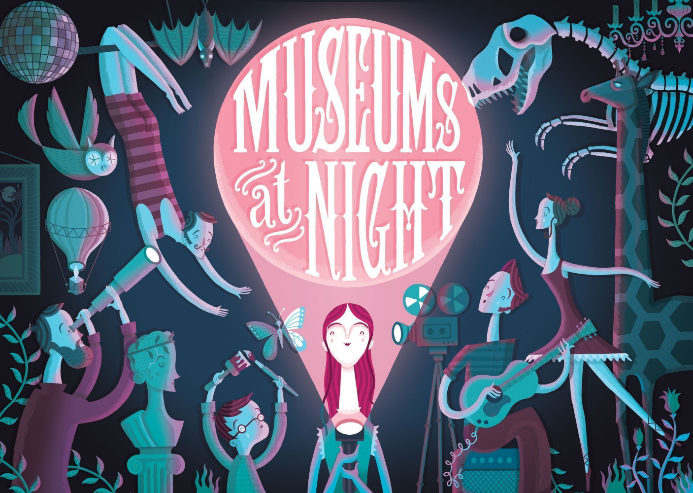 Ночь музеев - 2015: гид по музейным затеям разных стран