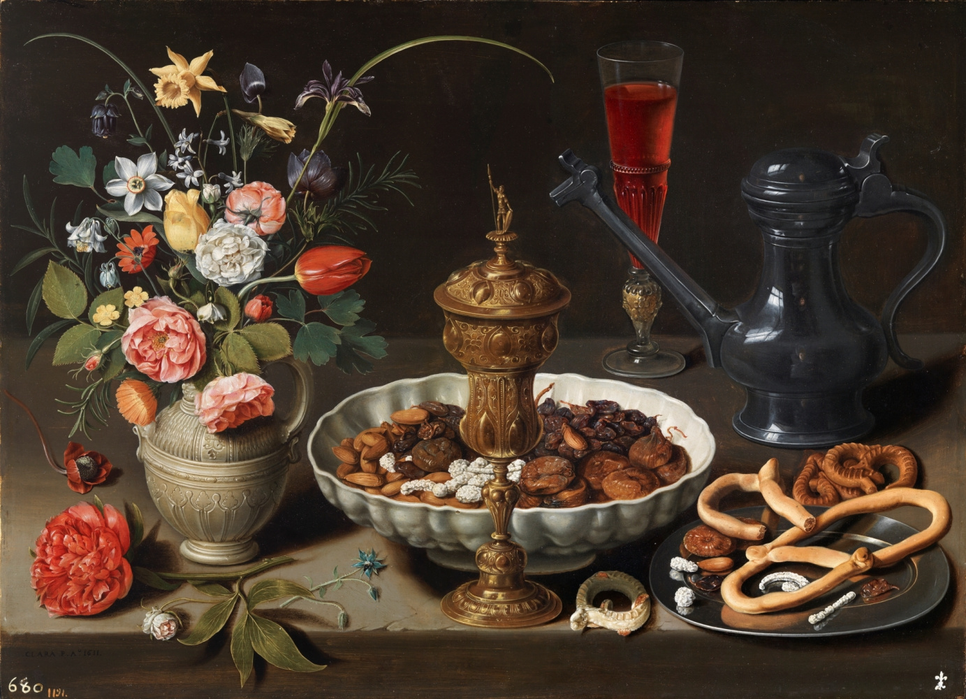 В Музее Прадо представили натюрморты нидерландской художницы-новатора XVII века