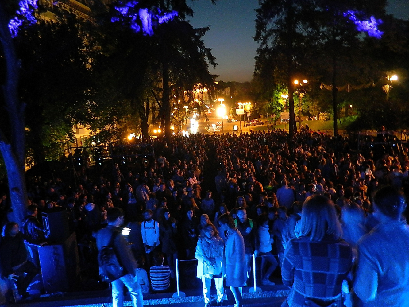 Гуляли всю ночь до утра. В Киеве отпраздновали День музеев «по-научному»