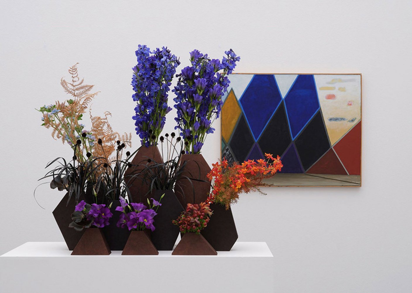 "Цветы для искусства": творческий эксперимент флористов и музейщиков