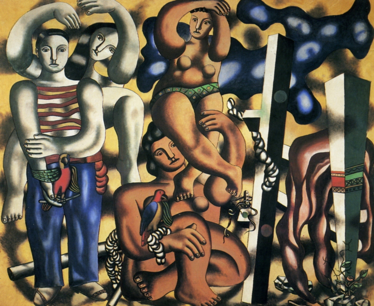 Гигантские полотна в Центре Помпиду-Метц: Леже, Пикассо - занавес!