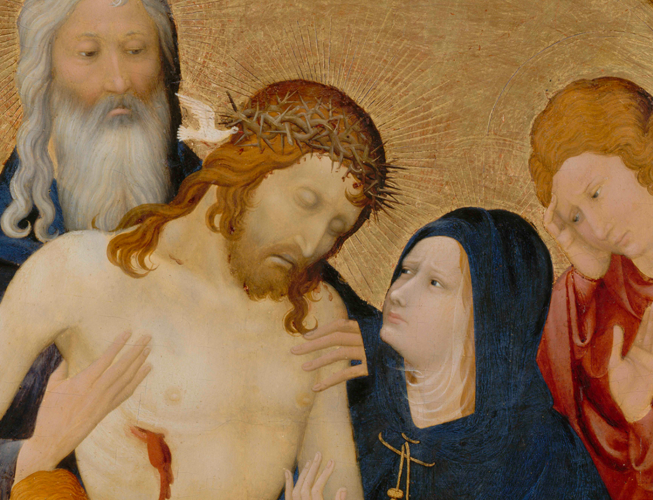 Средневековое тондо «Оплакивание Христа» покинет Лувр впервые за 55 лет