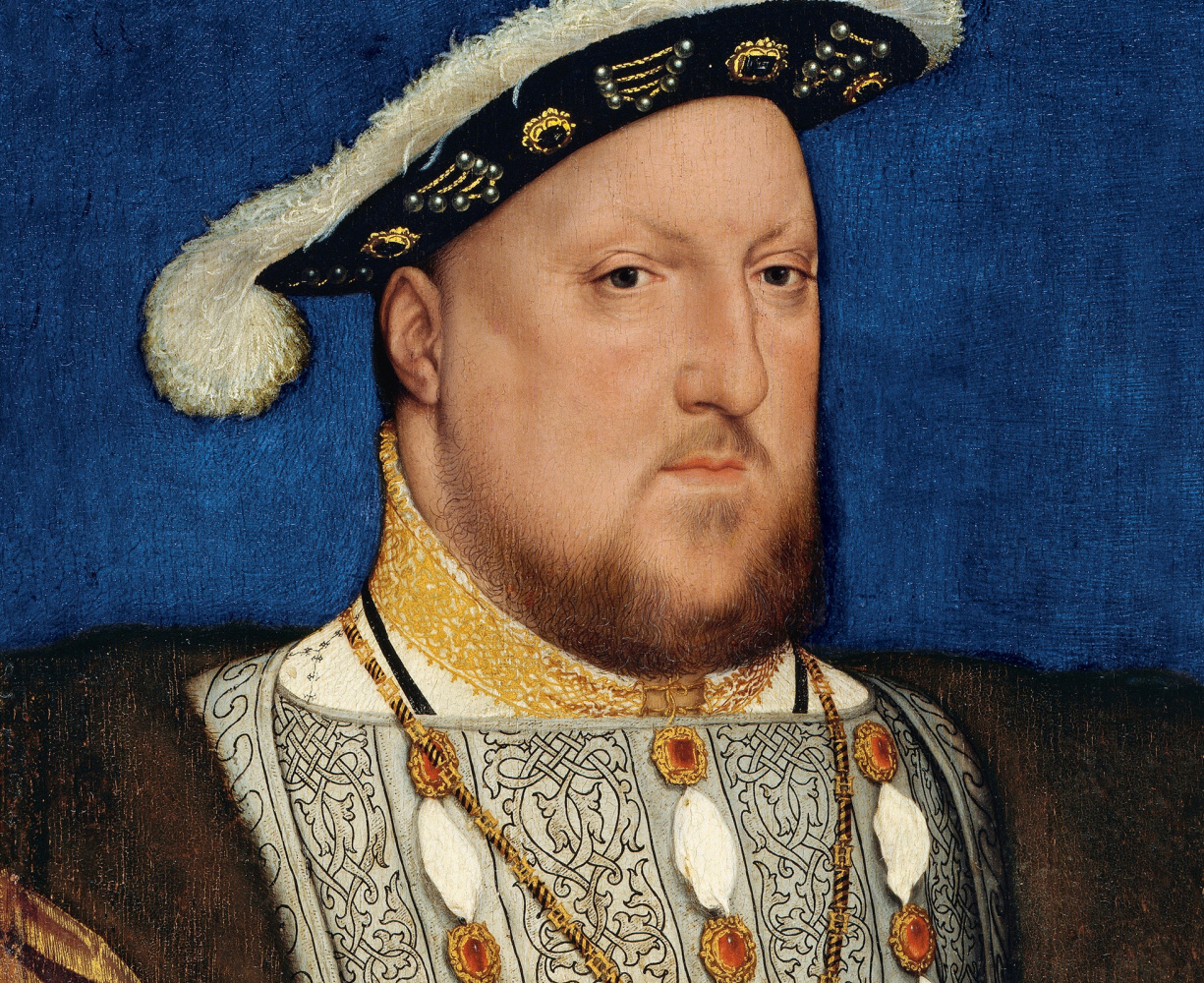 История в картинах. Король Генрих VIII и шесть его жён