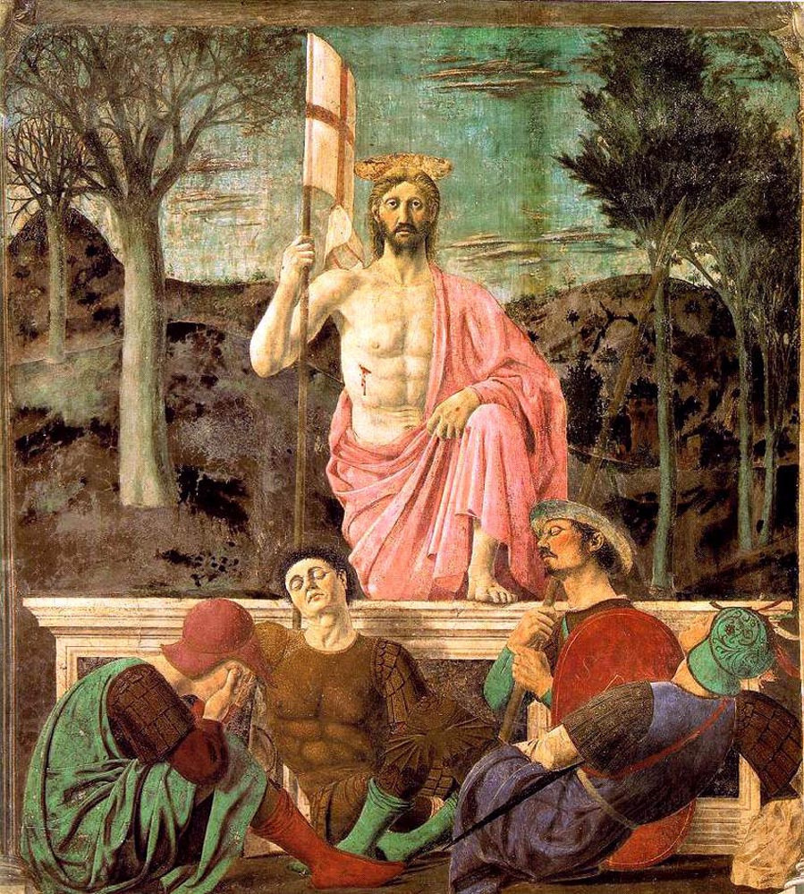 Второе рождение: спасенную во время войны фреску Пьеро делла Франческа сохранит от разрушения  меценат