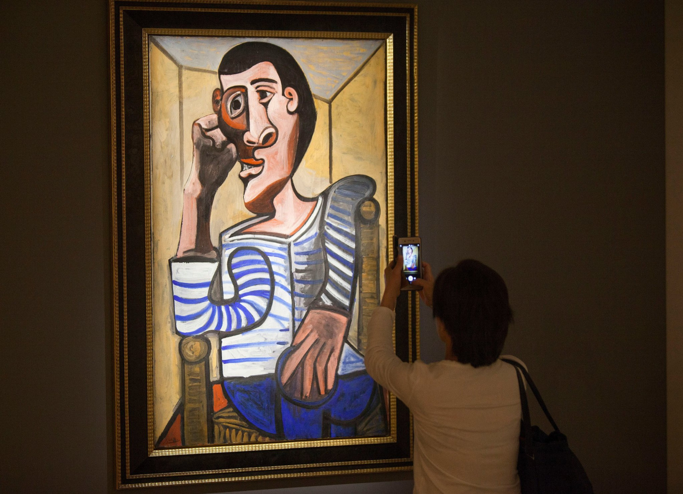 Картину Пикассо за 70 млн долларов повредили перед продажей