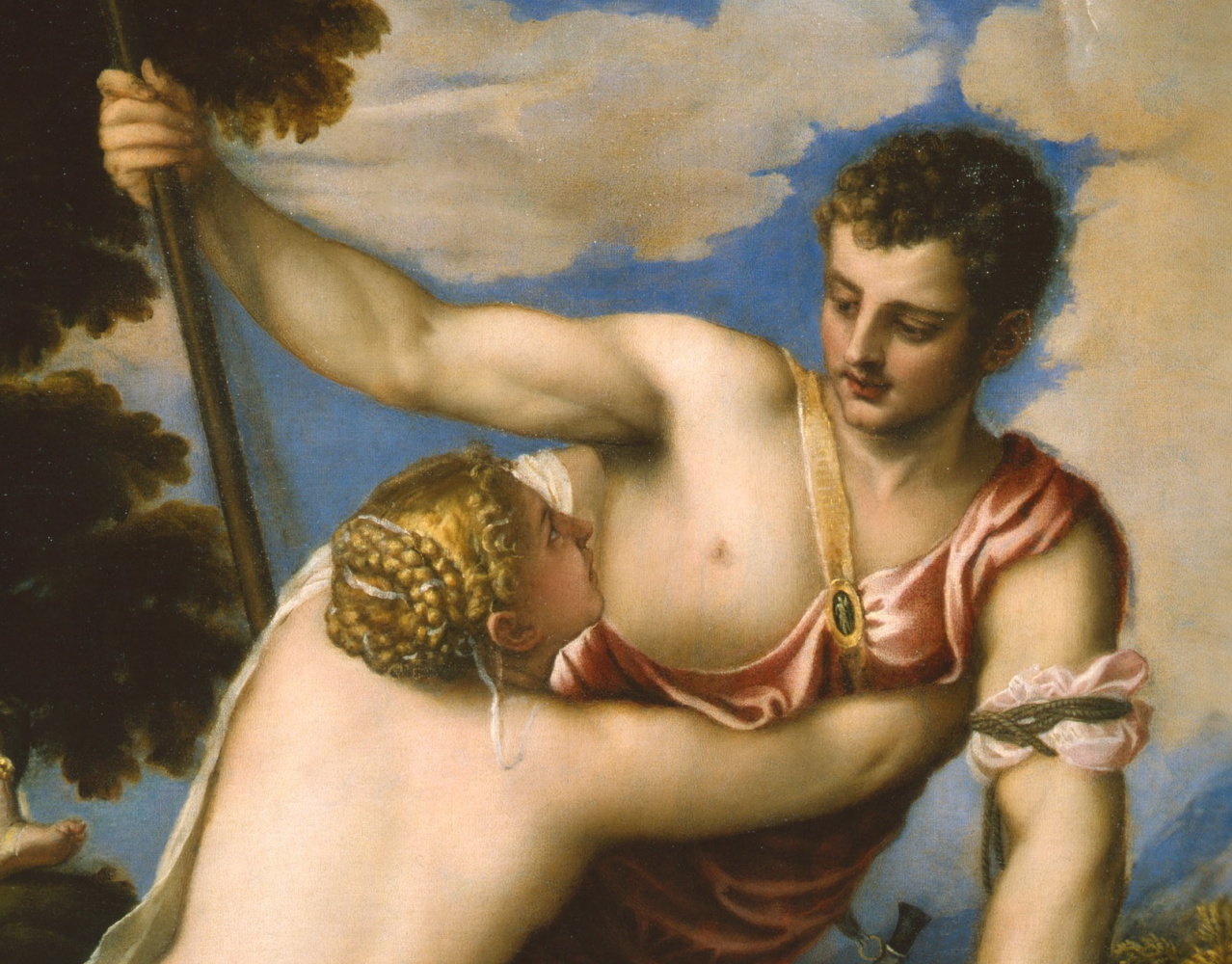 Картину «Венера и Адонис» написал Тициан, установили в России