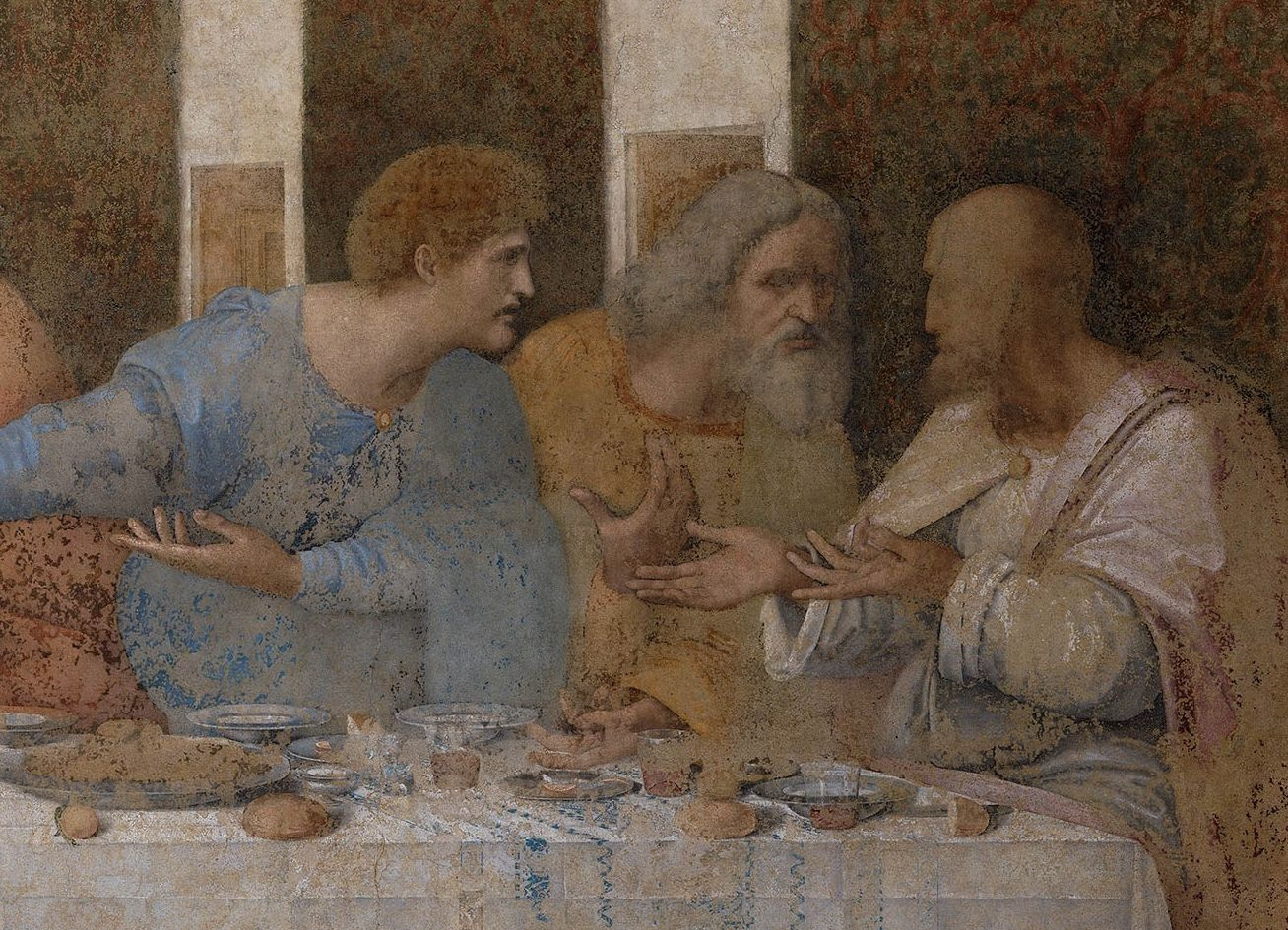 Что изображено на «Тайной вечере» Леонардо да Винчи на самом деле?