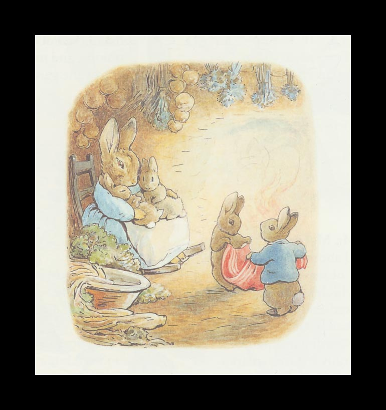 Бенджамин и Кролик Питер Банни. Сказка о кролике Питере 37