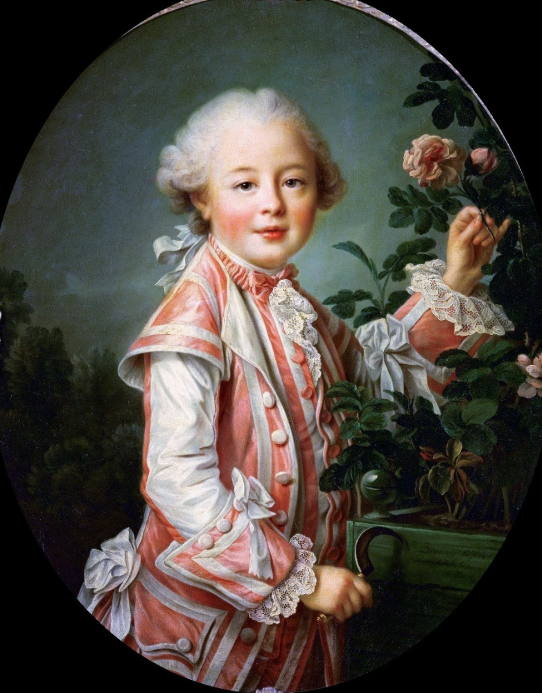 Франсуа Юбер Друэ. Поль-Эспри-Шарль де Булонь (1758–1838), граф де Ножан, сын интенданта финансов