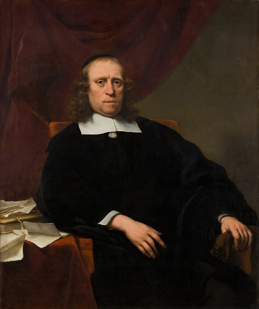 Фердинанд Балтасарс Боль. Портрет Давида де Вилдта, секретаря адмиралтейства Амстердама
