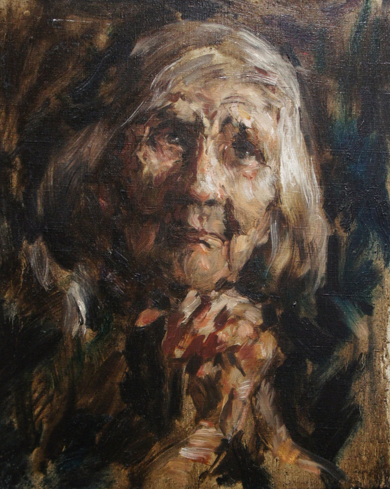 Анатолий Шумкин. "Бабушка"