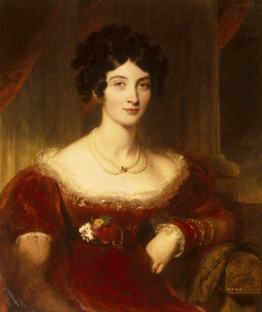 Томас Лоуренс. Энн Фрэнсис Бэнкс, графиня Фалмут (1789-1864)