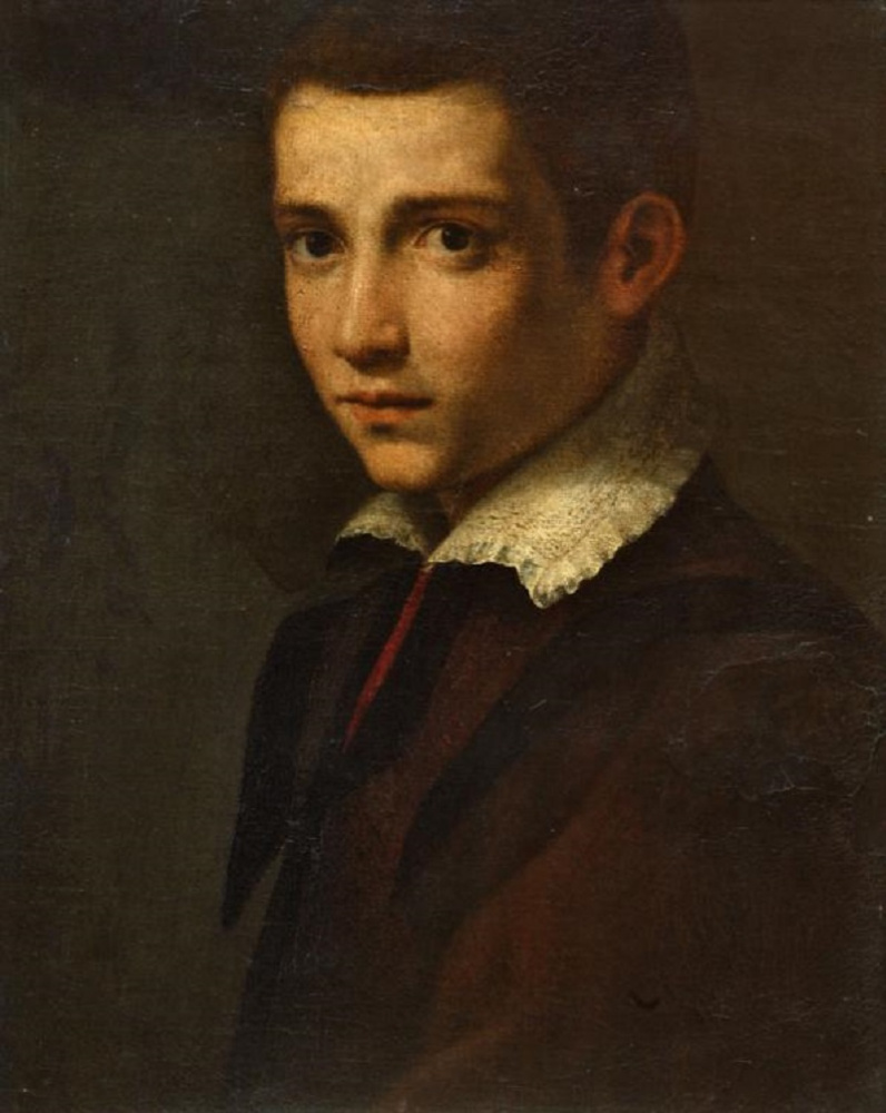 Кристофано Аллори. Портрет мальчика
