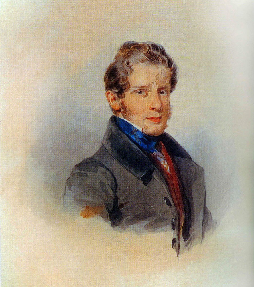 Петр Федорович Соколов. Алексей Демидов 1820-е